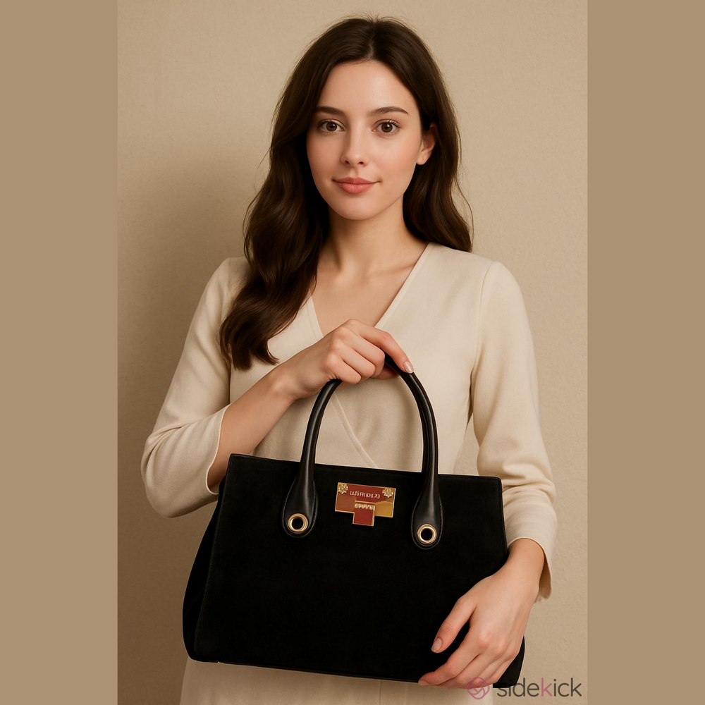 NWT Authentic Jimmy Choo Crosta Riley Tote
